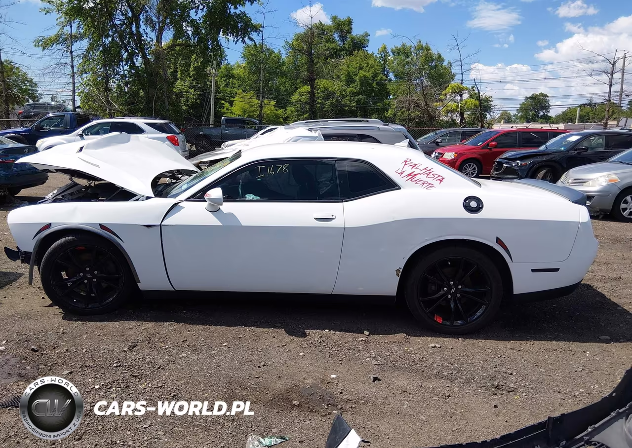 2017 Dodge Challenger Sxt Plus VIN:2C3CDZAG2HH509049 - 13