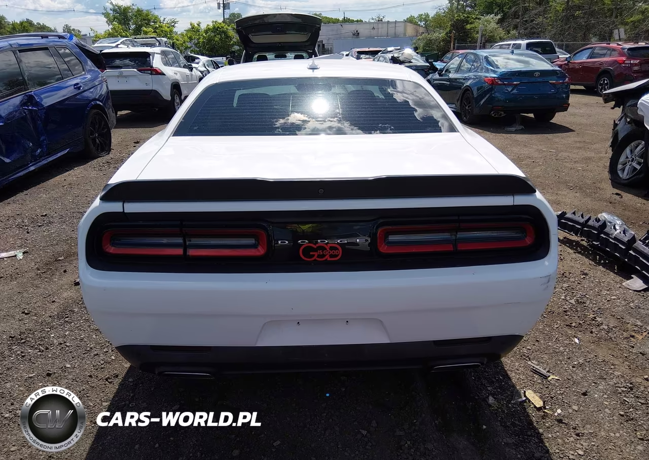 2017 Dodge Challenger Sxt Plus VIN:2C3CDZAG2HH509049 - 15