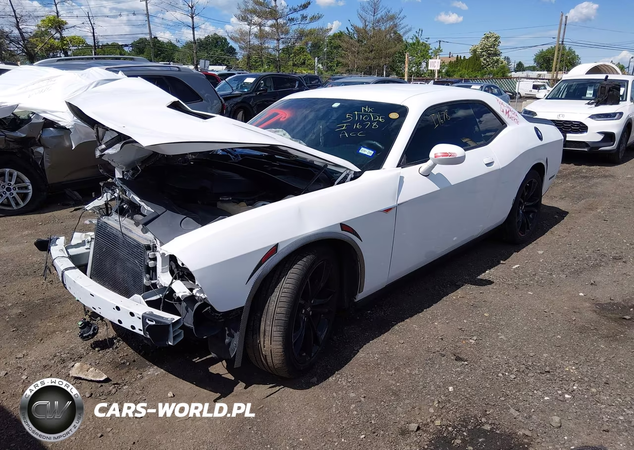 2017 Dodge Challenger Sxt Plus VIN:2C3CDZAG2HH509049 - 2