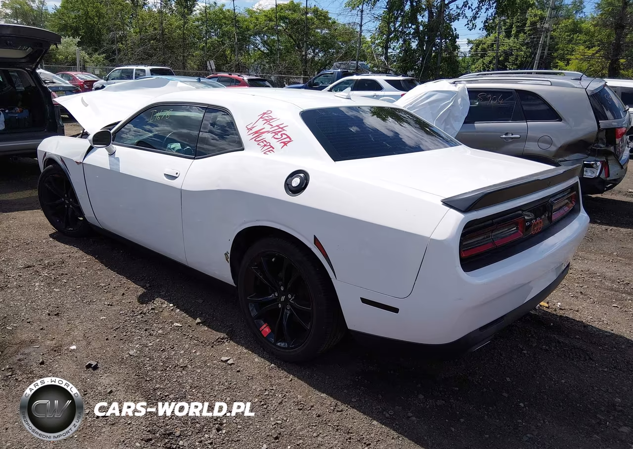 2017 Dodge Challenger Sxt Plus VIN:2C3CDZAG2HH509049 - 3