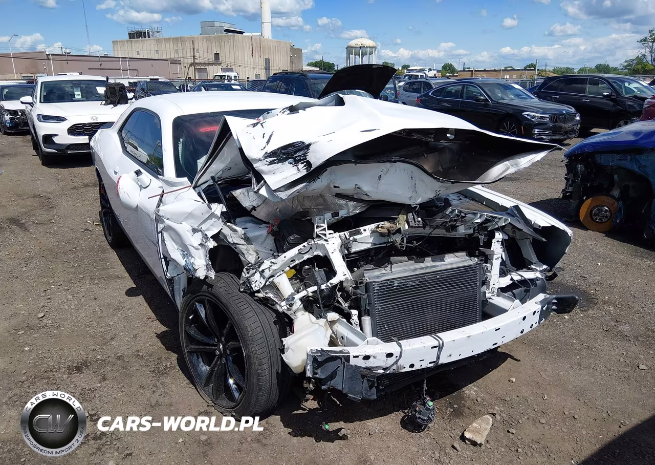 2017 Dodge Challenger Sxt Plus VIN:2C3CDZAG2HH509049 - 6