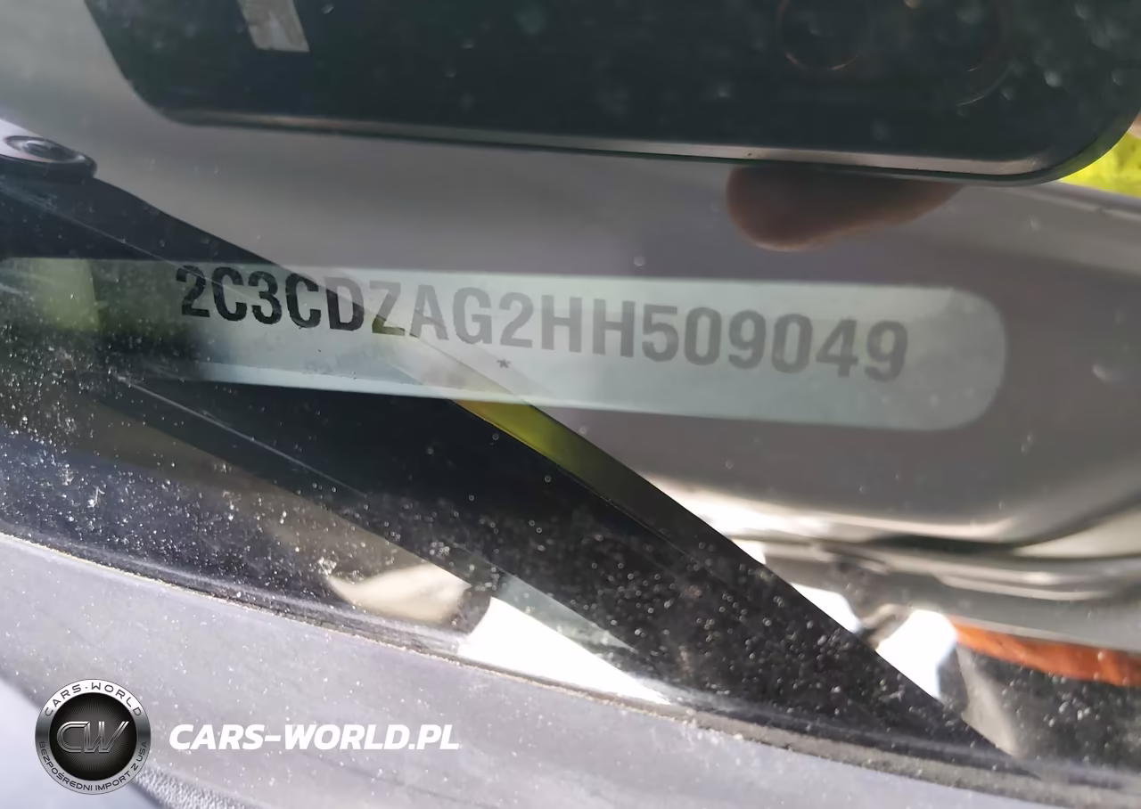 2017 Dodge Challenger Sxt Plus VIN:2C3CDZAG2HH509049 - 9