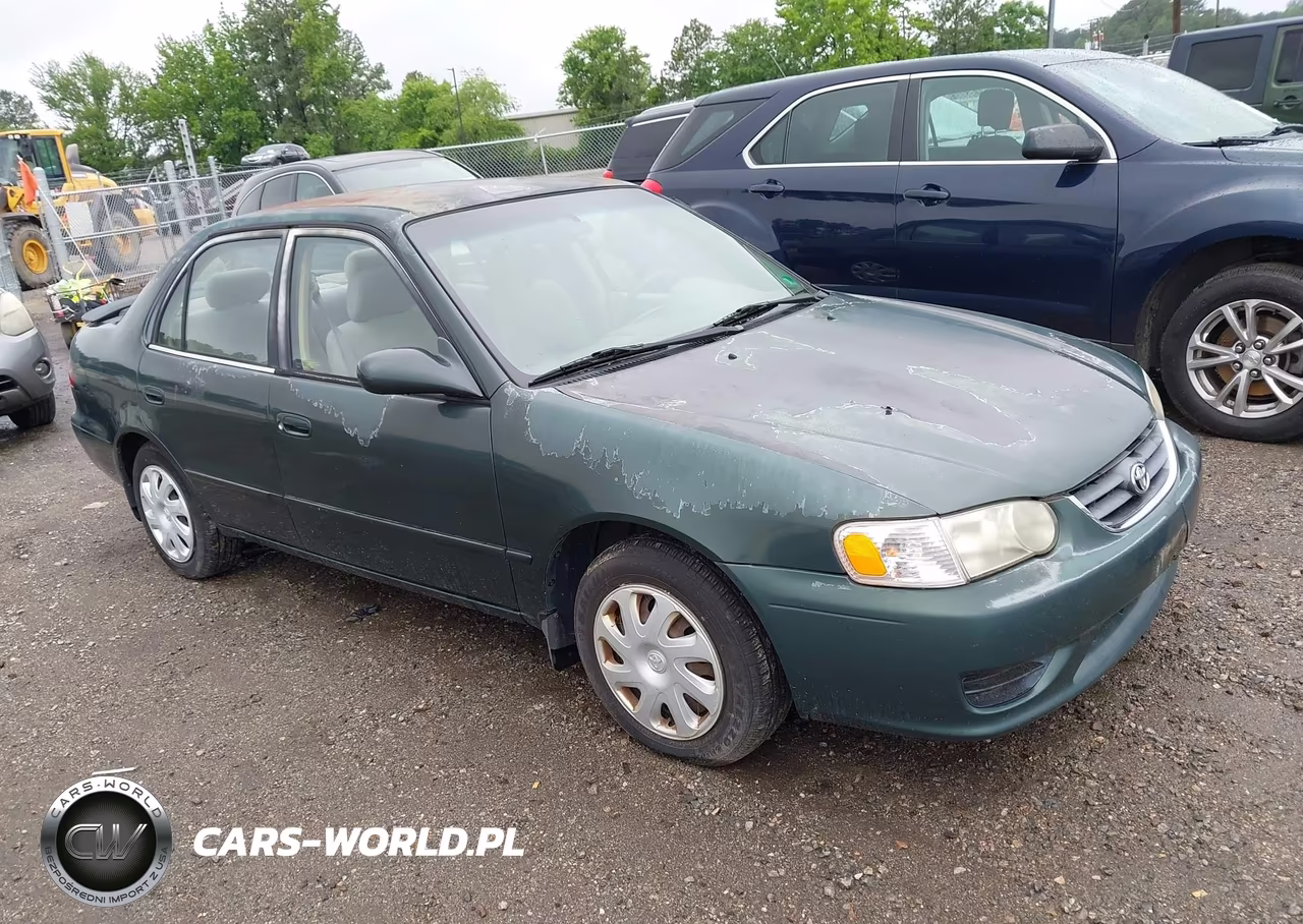 2001 Toyota Corolla Le