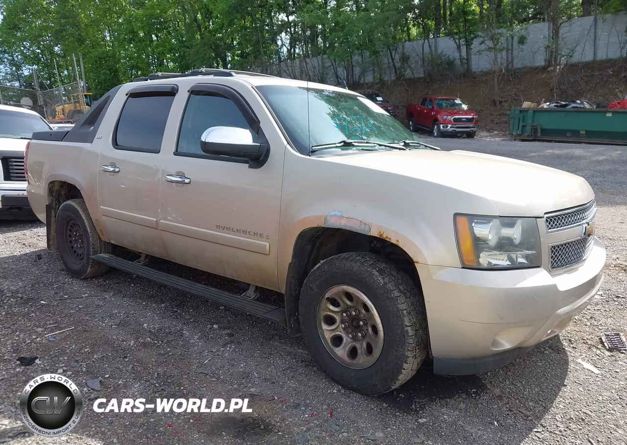 2008 Chevrolet Avalanche 1500 Ltz