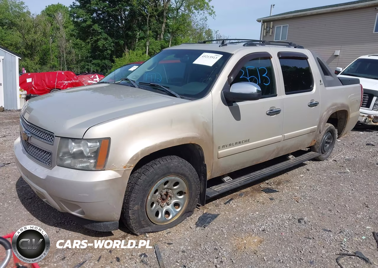 2008 Chevrolet Avalanche 1500 Ltz VIN:3GNFK12398G103997 - 2