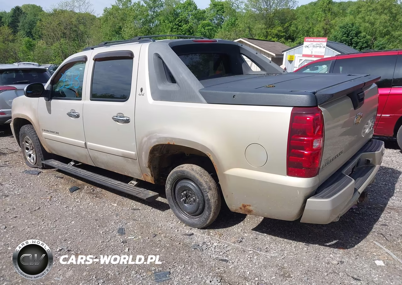 2008 Chevrolet Avalanche 1500 Ltz VIN:3GNFK12398G103997 - 3