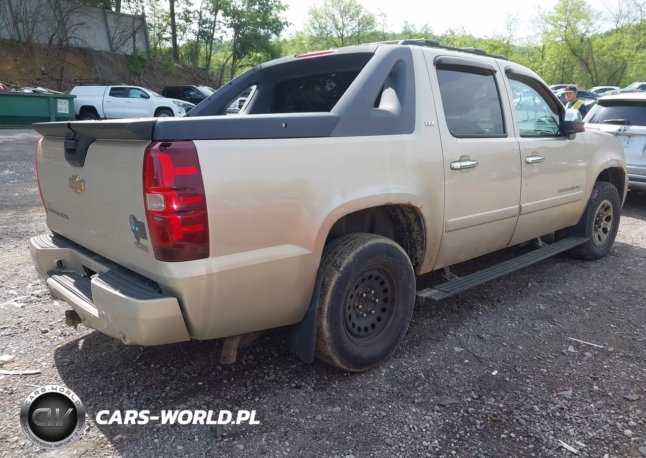 2008 Chevrolet Avalanche 1500 Ltz VIN:3GNFK12398G103997 - 4