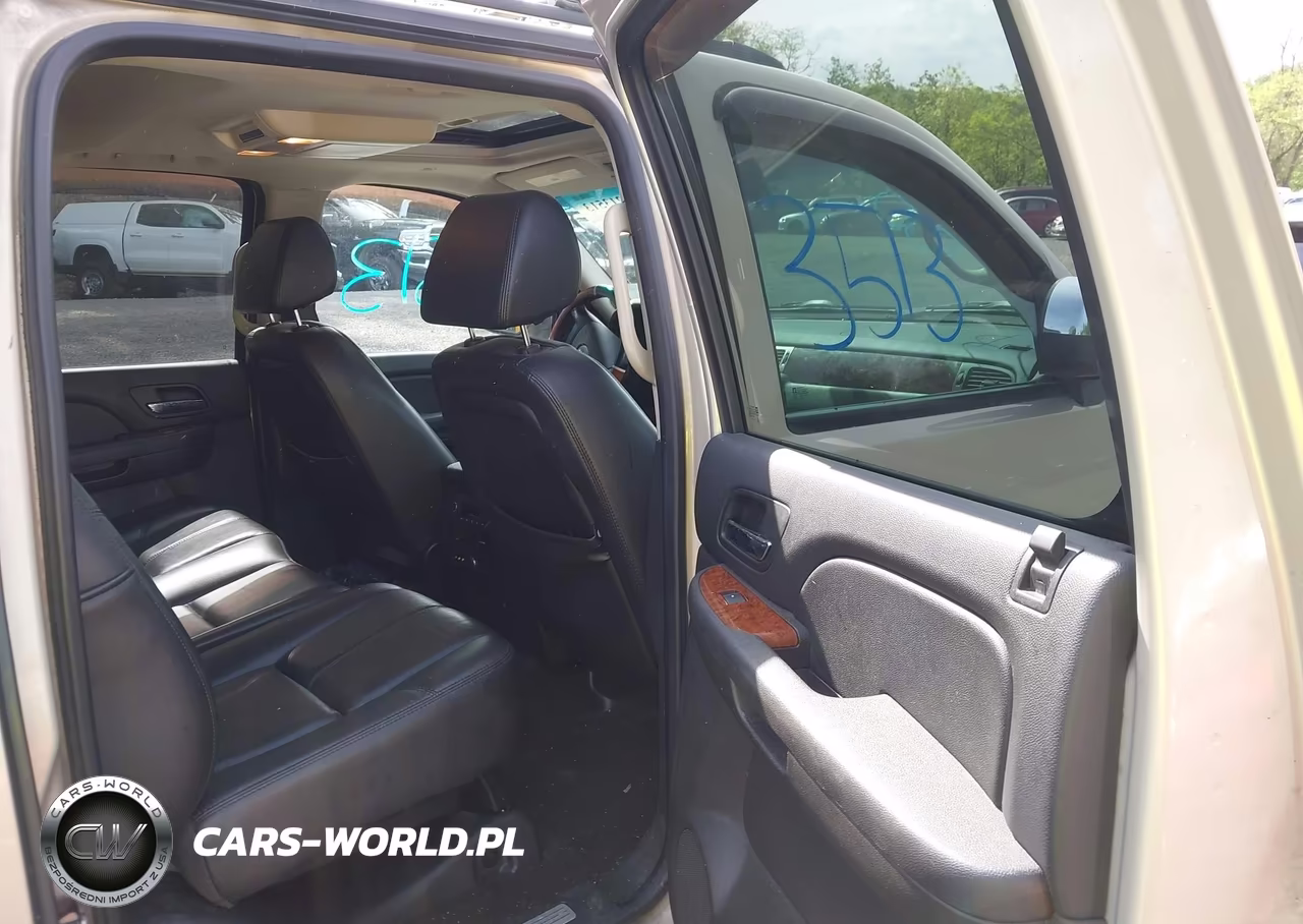 2008 Chevrolet Avalanche 1500 Ltz VIN:3GNFK12398G103997 - 8