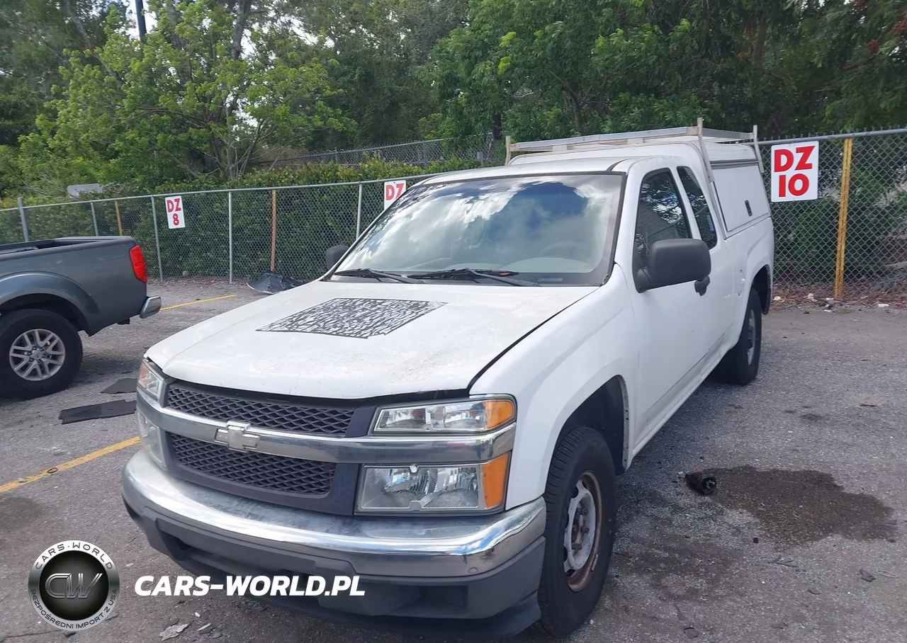 2005 Chevrolet Colorado VIN:1GCCS196758127843 - 12