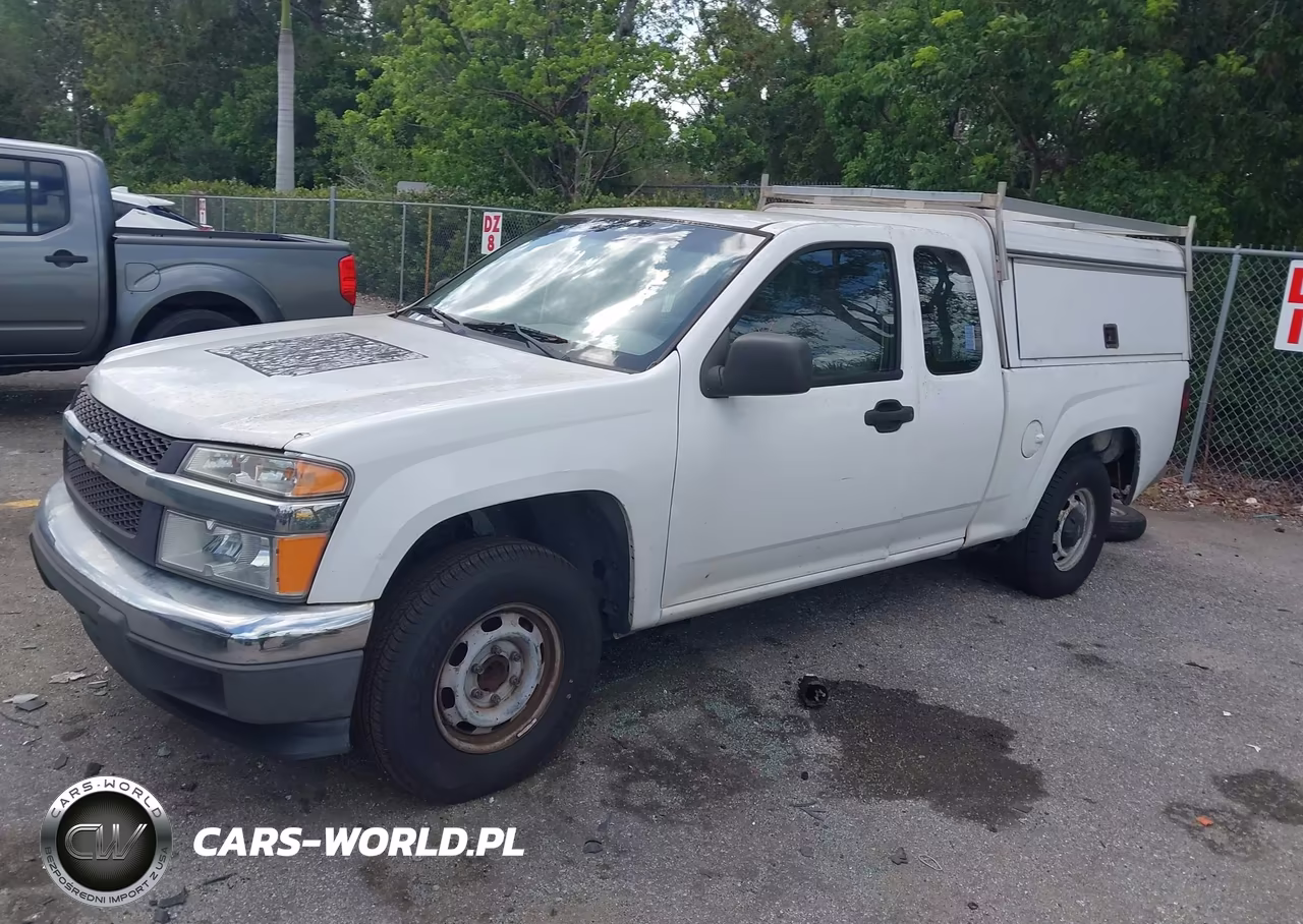 2005 Chevrolet Colorado VIN:1GCCS196758127843 - 2