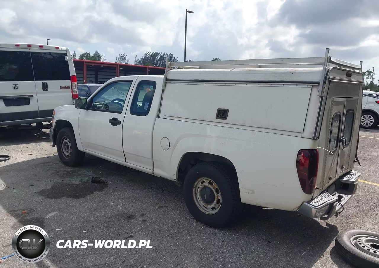 2005 Chevrolet Colorado VIN:1GCCS196758127843 - 3