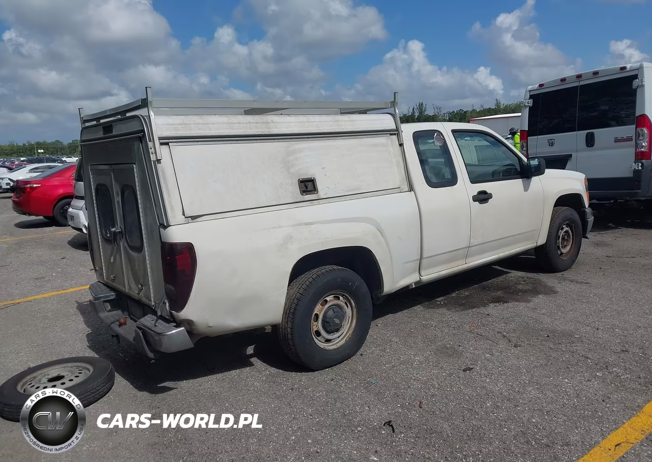 2005 Chevrolet Colorado VIN:1GCCS196758127843 - 4