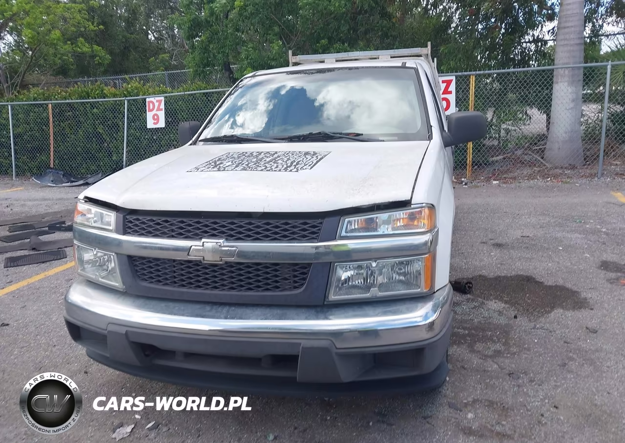 2005 Chevrolet Colorado VIN:1GCCS196758127843 - 6