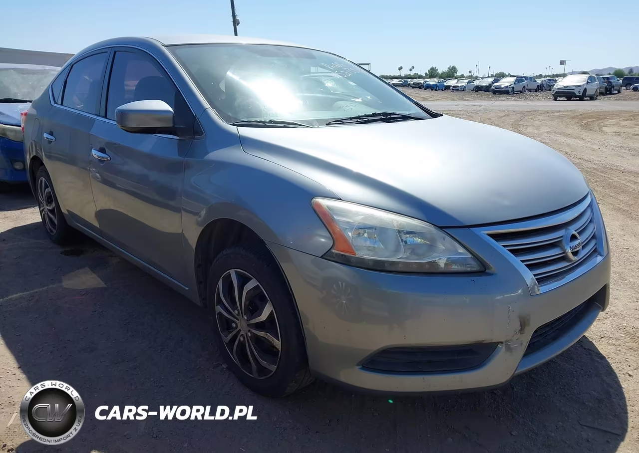 2014 Nissan Sentra Sv