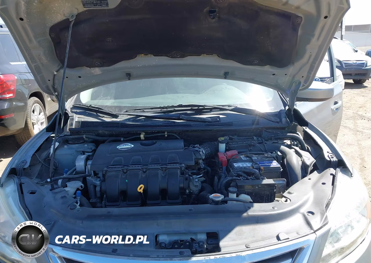 2014 Nissan Sentra Sv VIN:3N1AB7AP8EL655846 - 10