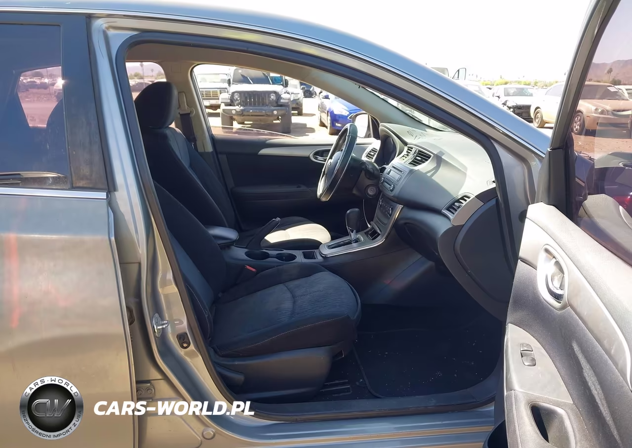 2014 Nissan Sentra Sv VIN:3N1AB7AP8EL655846 - 5