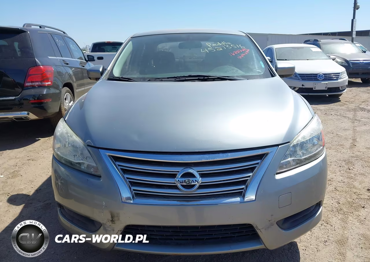 2014 Nissan Sentra Sv VIN:3N1AB7AP8EL655846 - 6