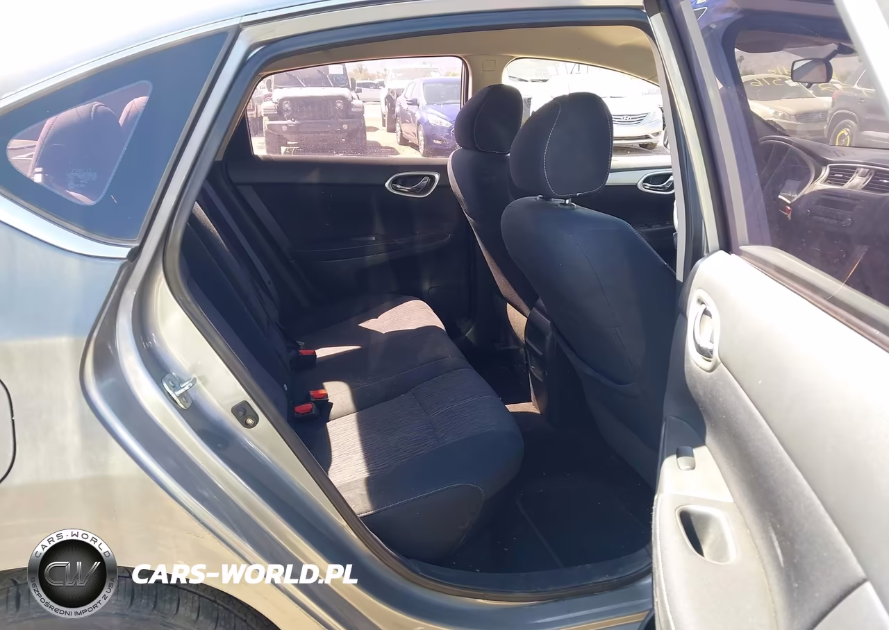 2014 Nissan Sentra Sv VIN:3N1AB7AP8EL655846 - 8