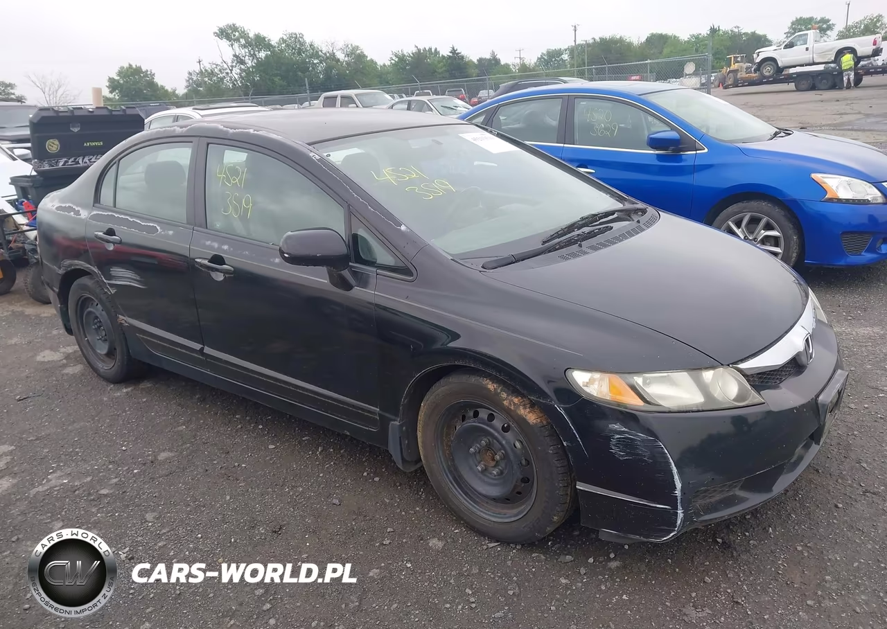 2010 Honda Civic Lx – zdjęcie 1 z 12