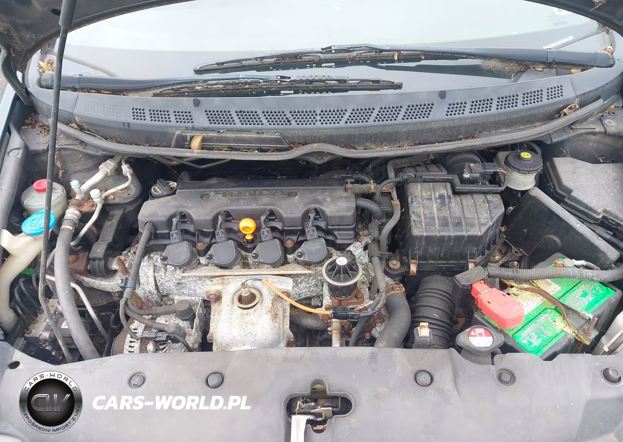 2010 Honda Civic Lx VIN:2HGFA1F56AH545571 - 10