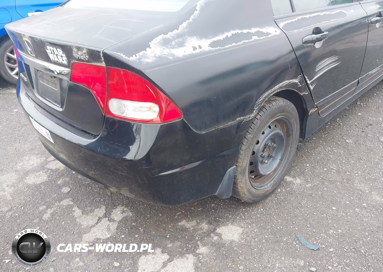 2010 Honda Civic Lx VIN:2HGFA1F56AH545571 - 12