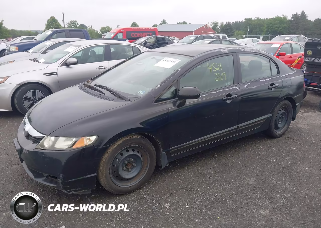 2010 Honda Civic Lx VIN:2HGFA1F56AH545571 - 2