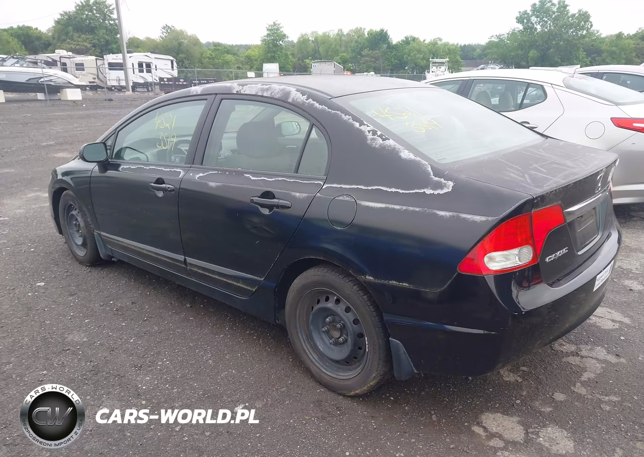 2010 Honda Civic Lx VIN:2HGFA1F56AH545571 - 3