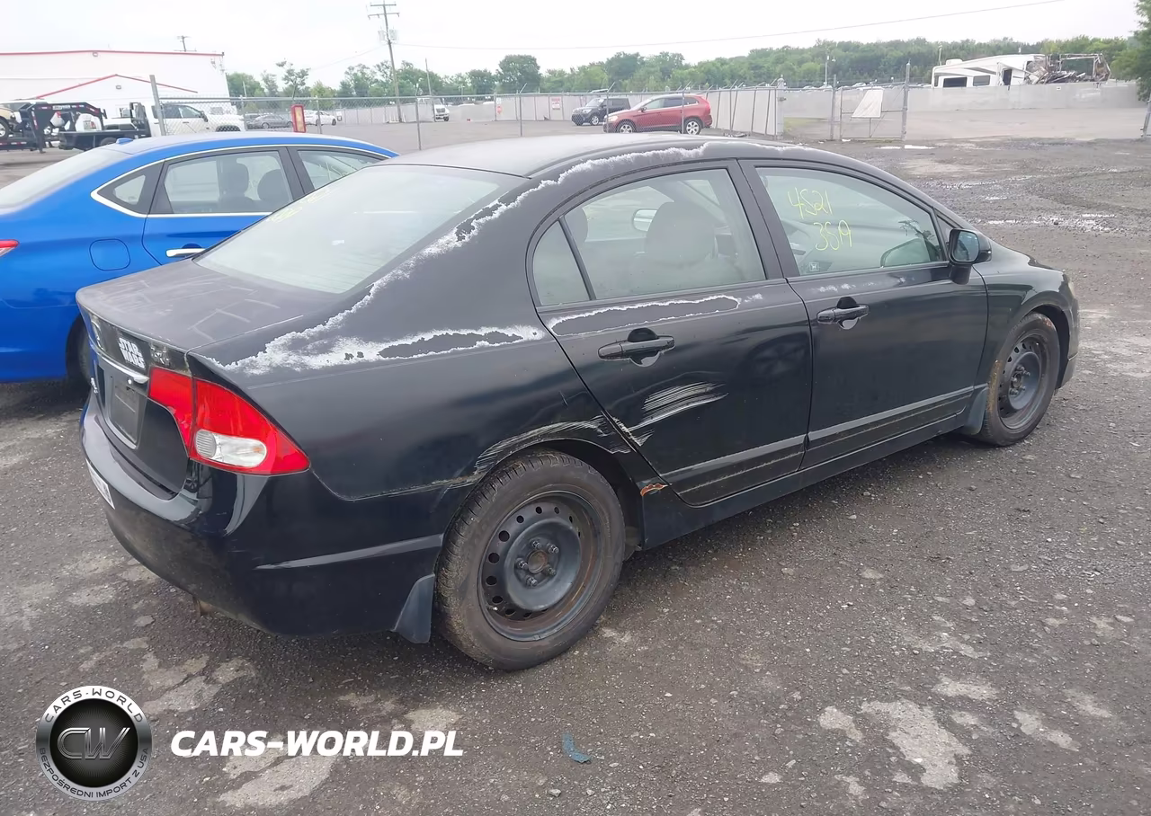 2010 Honda Civic Lx VIN:2HGFA1F56AH545571 - 4