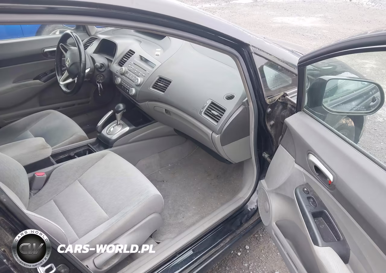 2010 Honda Civic Lx VIN:2HGFA1F56AH545571 - 5