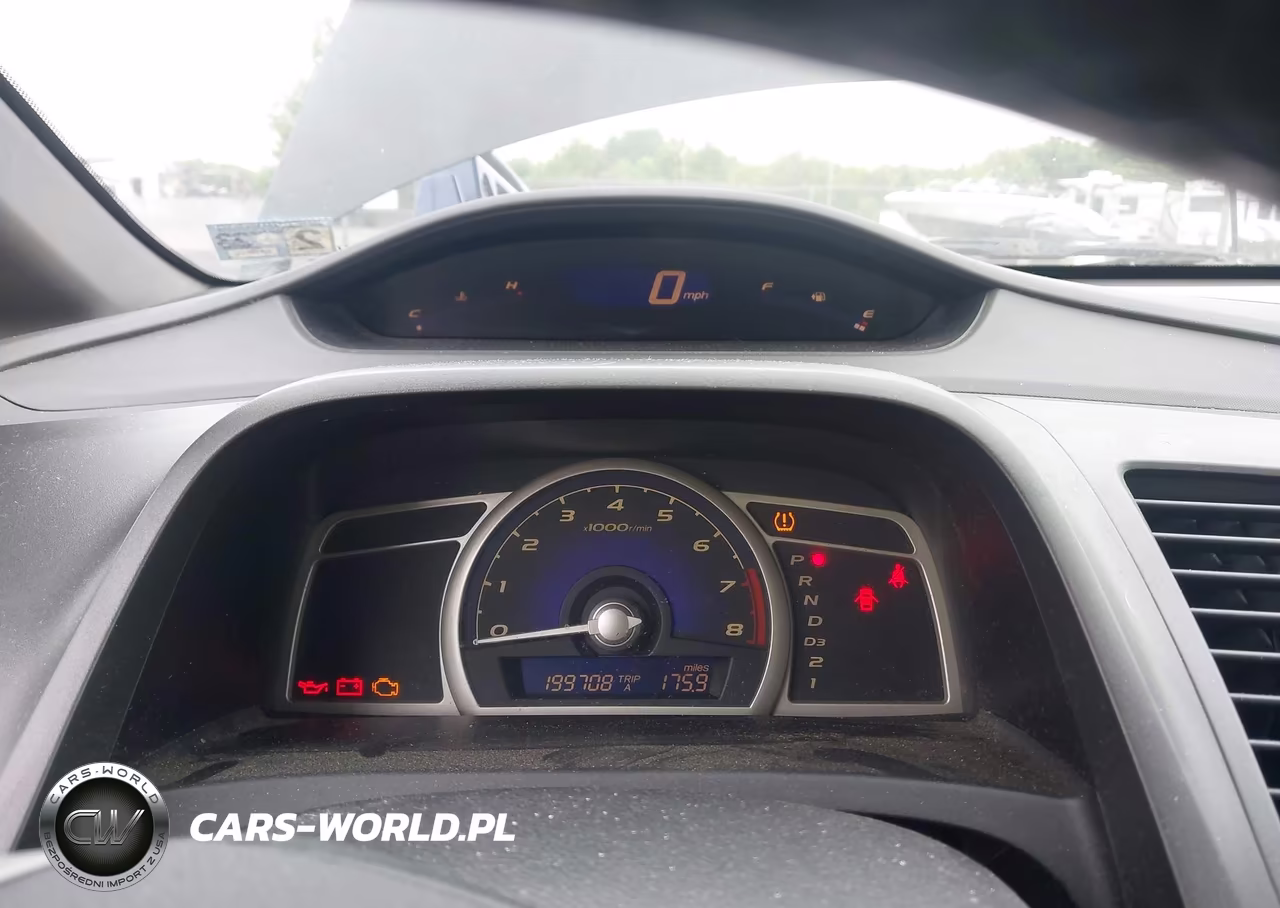 2010 Honda Civic Lx VIN:2HGFA1F56AH545571 - 7