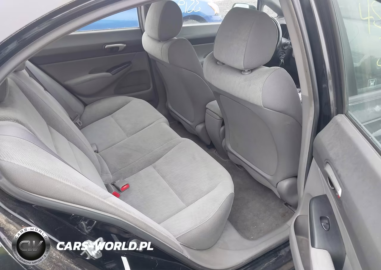 2010 Honda Civic Lx VIN:2HGFA1F56AH545571 - 8