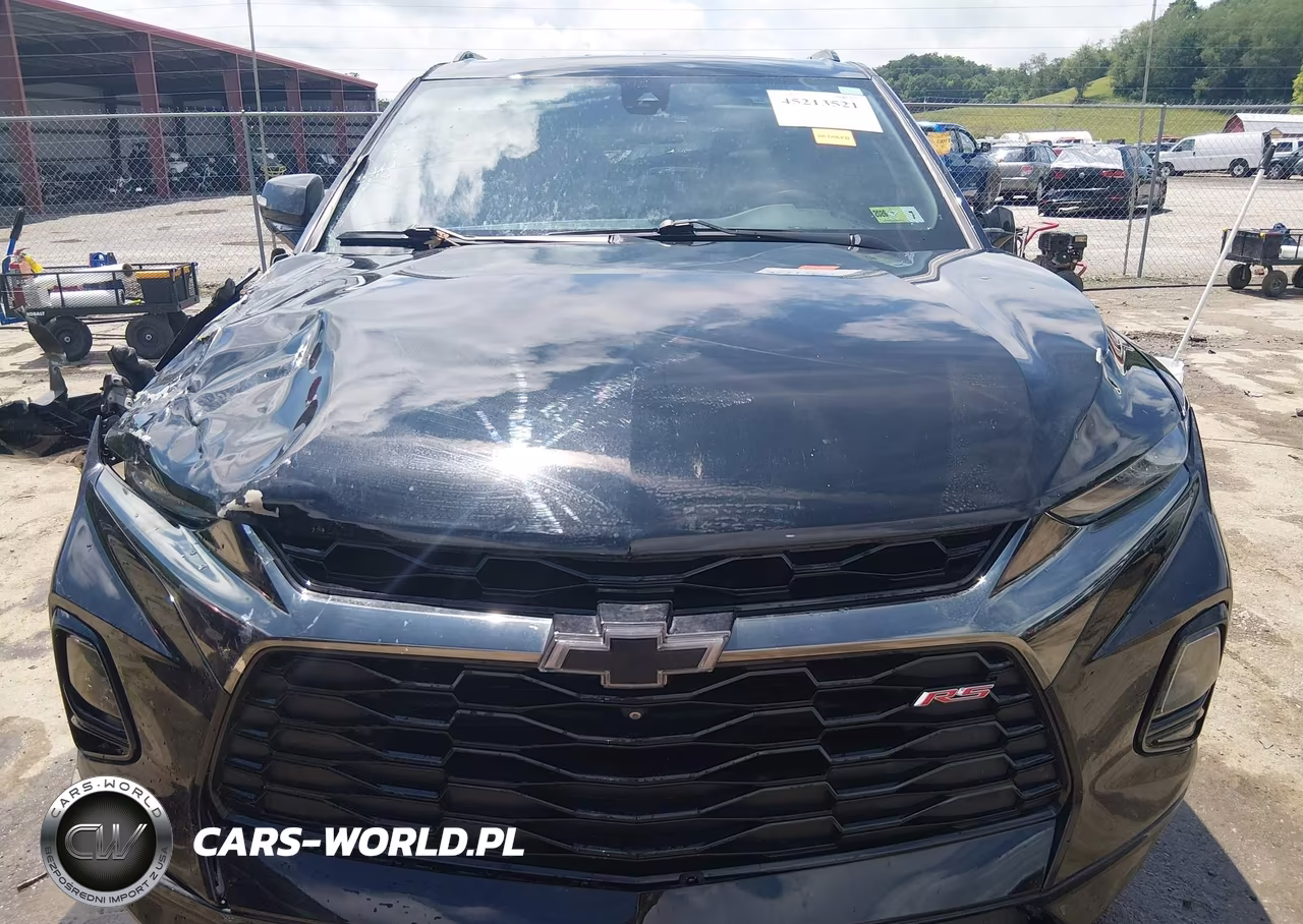 2019 Chevrolet Blazer Rs VIN:3GNKBJRS4KS611469 - 13