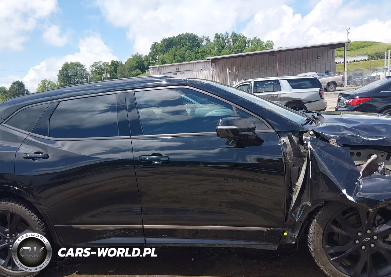 2019 Chevrolet Blazer Rs VIN:3GNKBJRS4KS611469 - 14