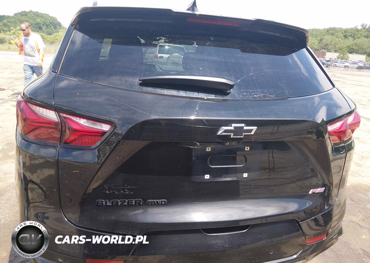 2019 Chevrolet Blazer Rs VIN:3GNKBJRS4KS611469 - 17