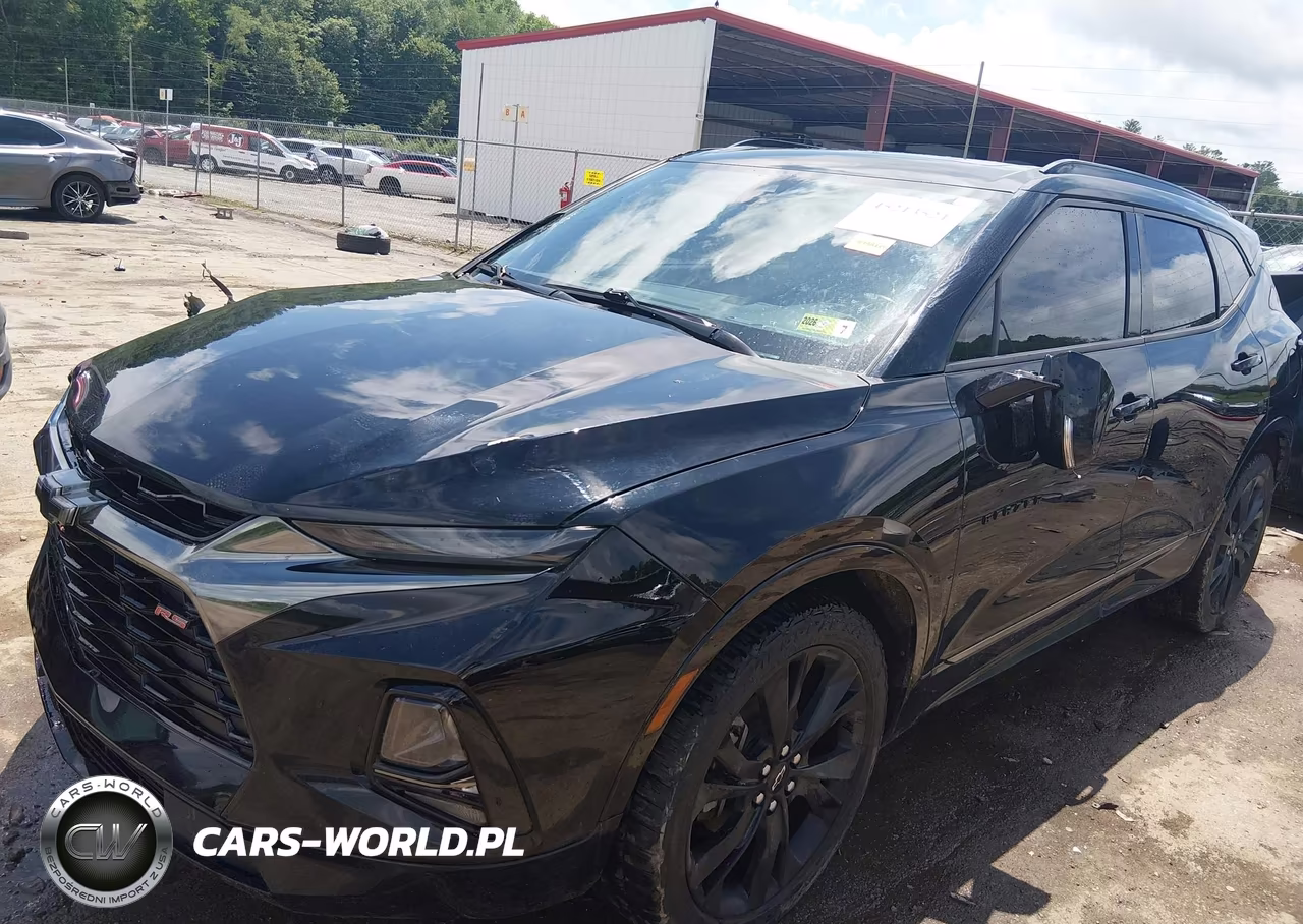 2019 Chevrolet Blazer Rs VIN:3GNKBJRS4KS611469 - 2