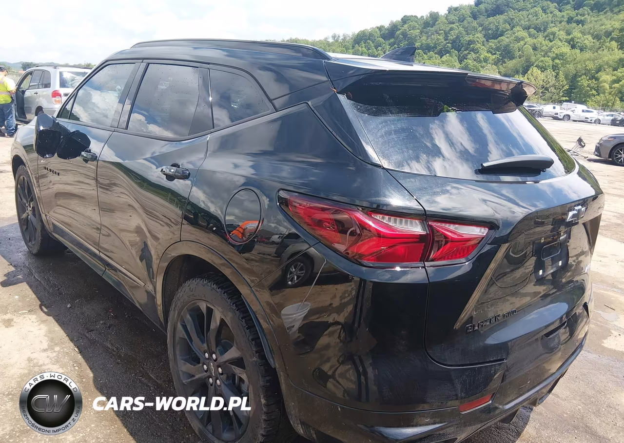 2019 Chevrolet Blazer Rs VIN:3GNKBJRS4KS611469 - 3