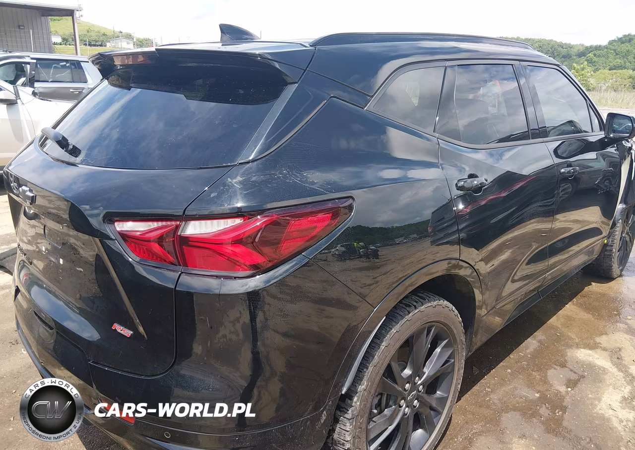 2019 Chevrolet Blazer Rs VIN:3GNKBJRS4KS611469 - 4