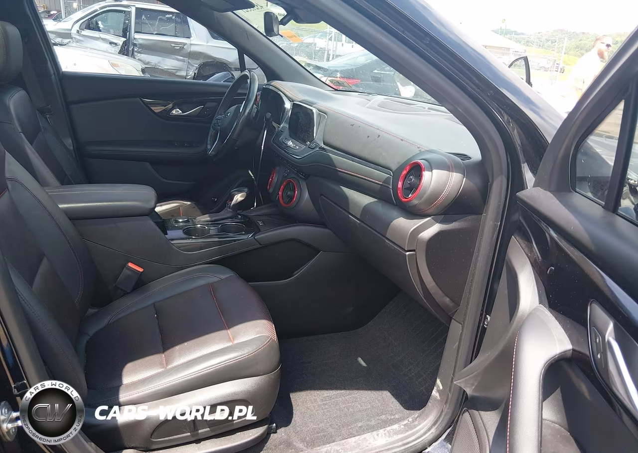 2019 Chevrolet Blazer Rs VIN:3GNKBJRS4KS611469 - 5
