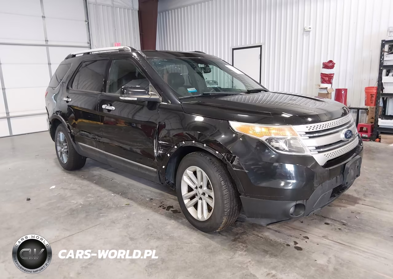 2013 Ford Explorer Xlt