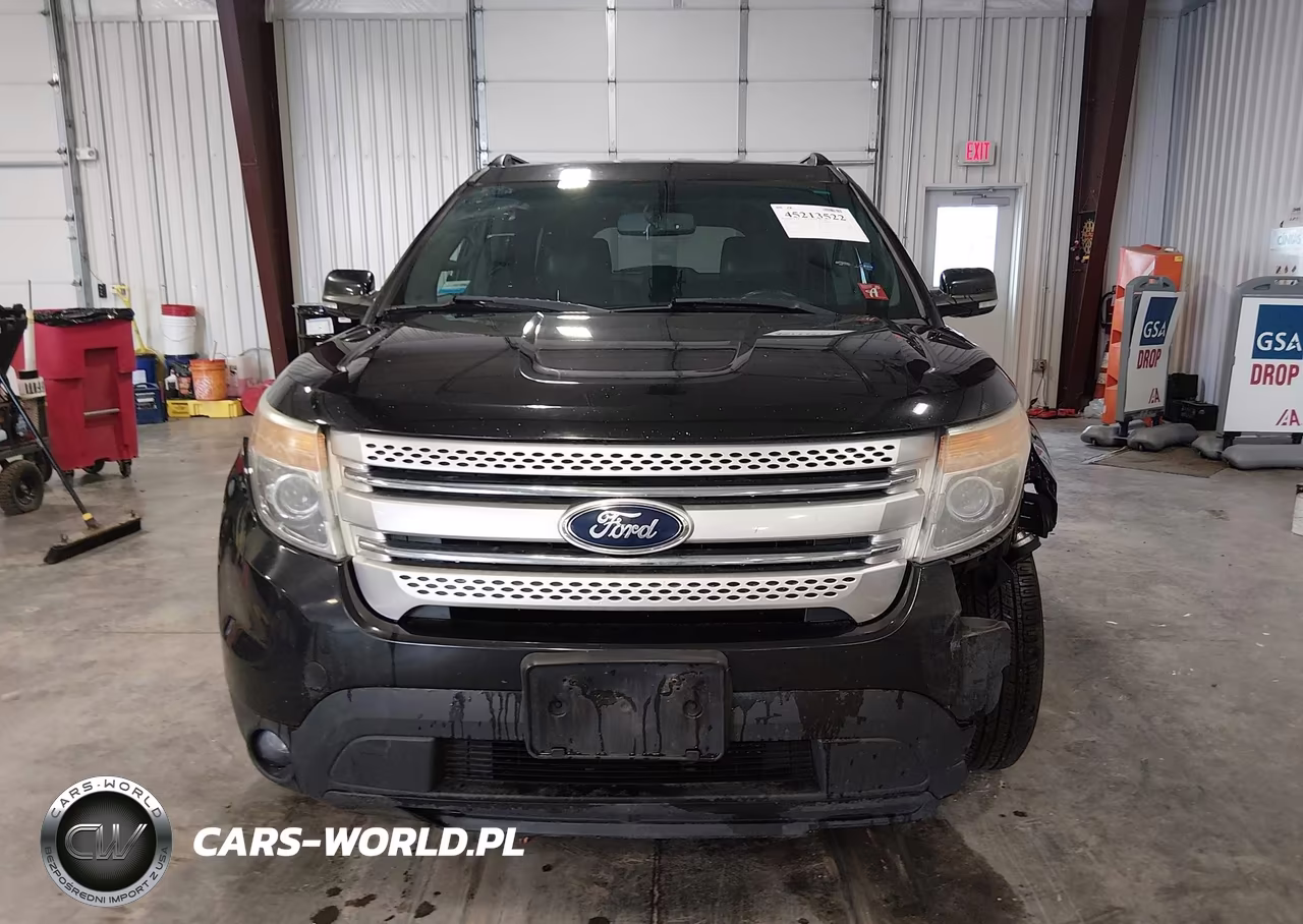 2013 Ford Explorer Xlt VIN:1FM5K8D86DGC71491 - 12