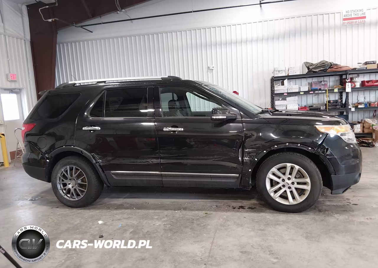 2013 Ford Explorer Xlt VIN:1FM5K8D86DGC71491 - 13