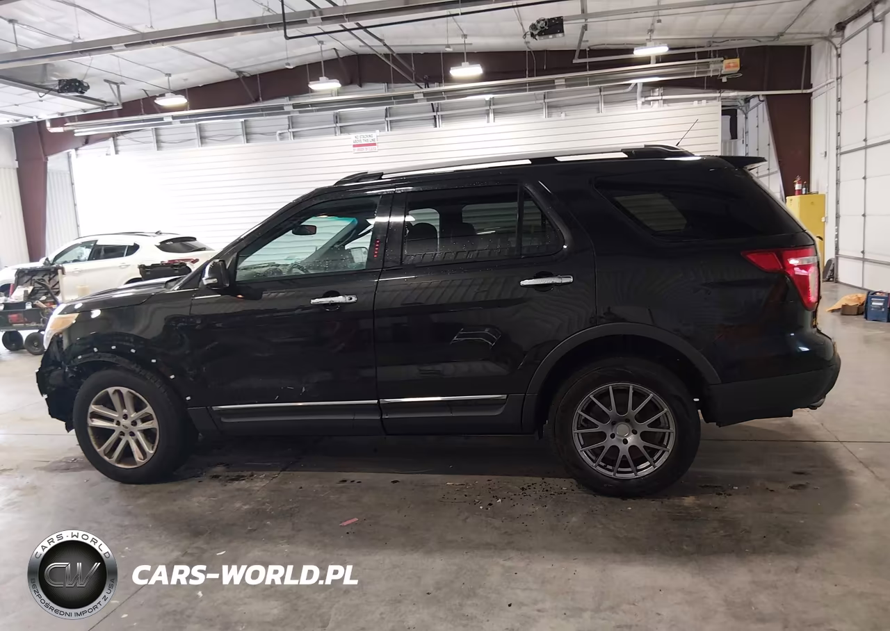 2013 Ford Explorer Xlt VIN:1FM5K8D86DGC71491 - 14