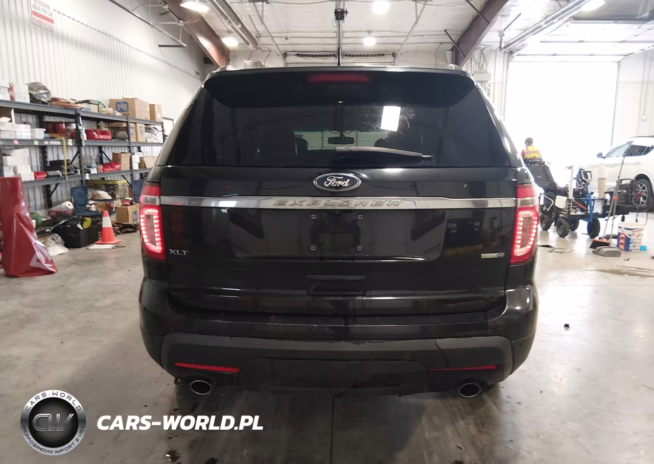 2013 Ford Explorer Xlt VIN:1FM5K8D86DGC71491 - 16