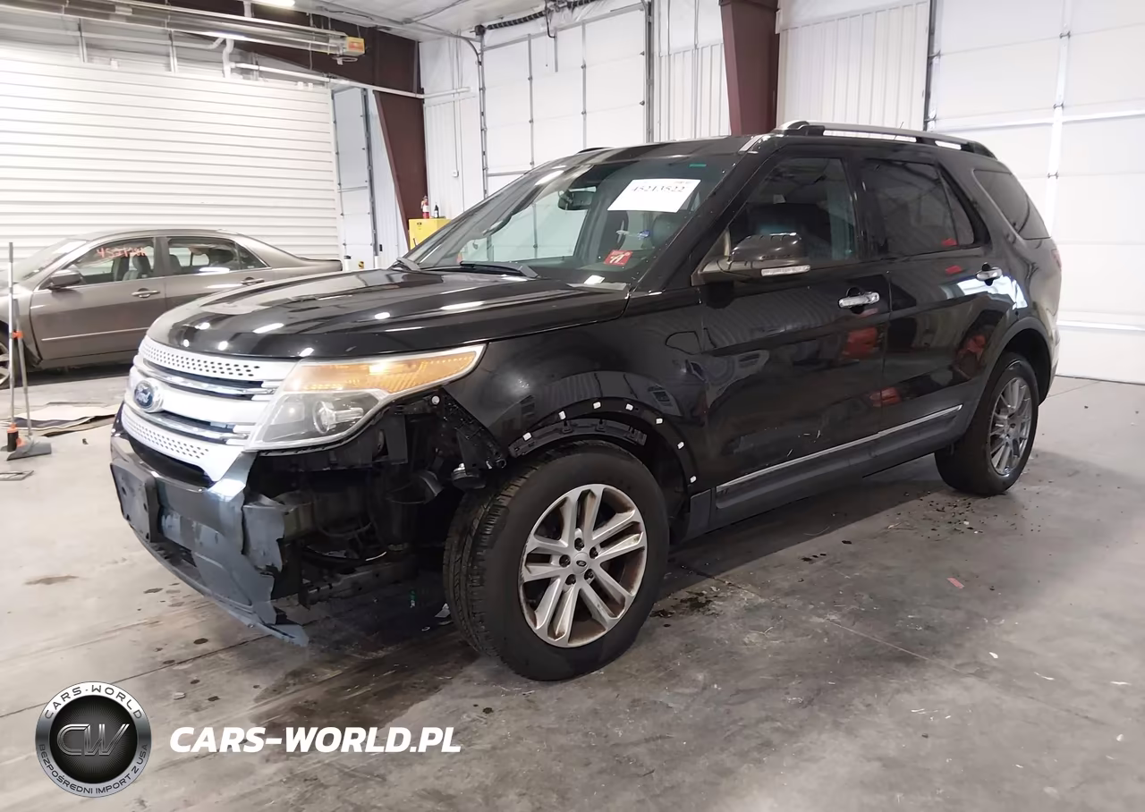 2013 Ford Explorer Xlt VIN:1FM5K8D86DGC71491 - 2