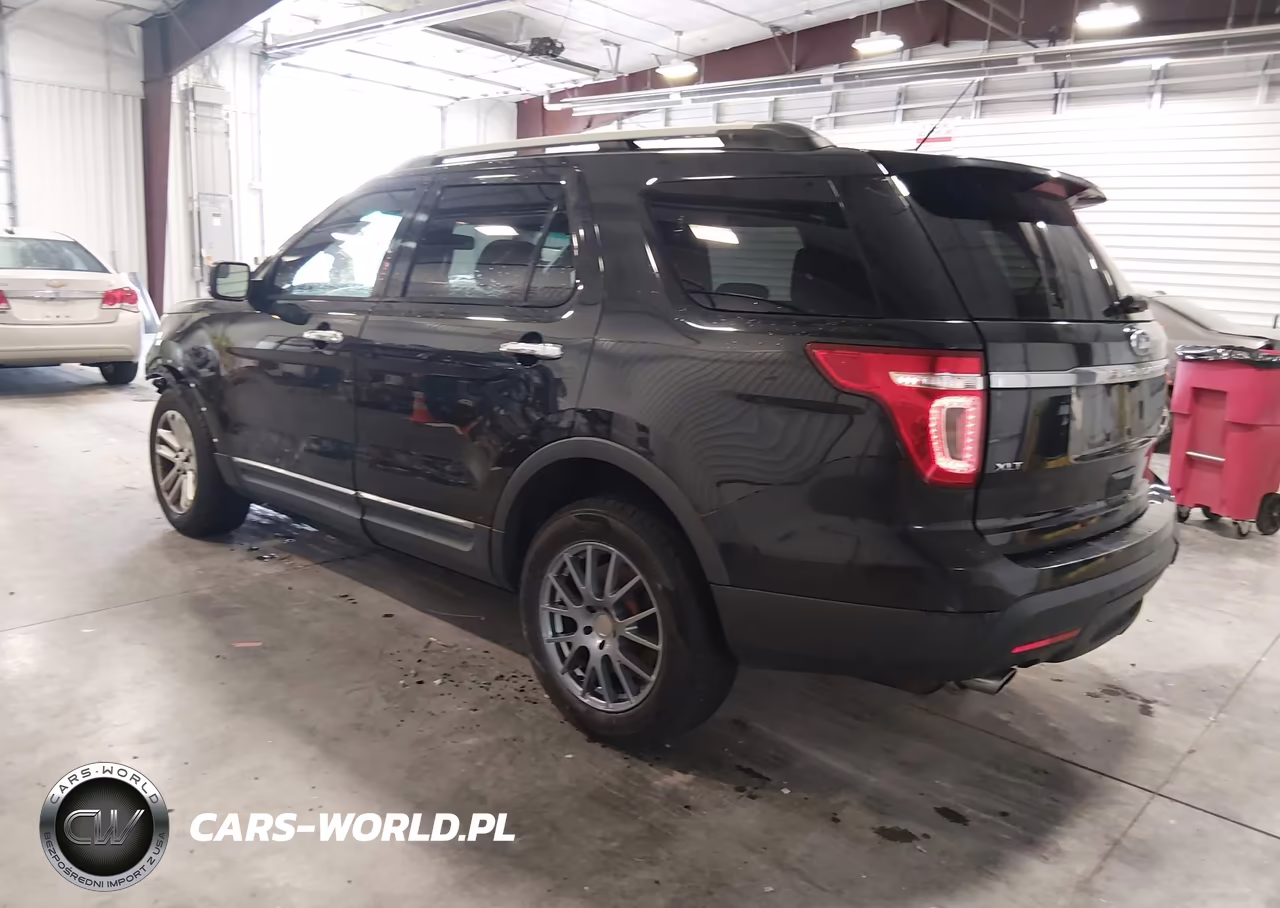 2013 Ford Explorer Xlt VIN:1FM5K8D86DGC71491 - 3