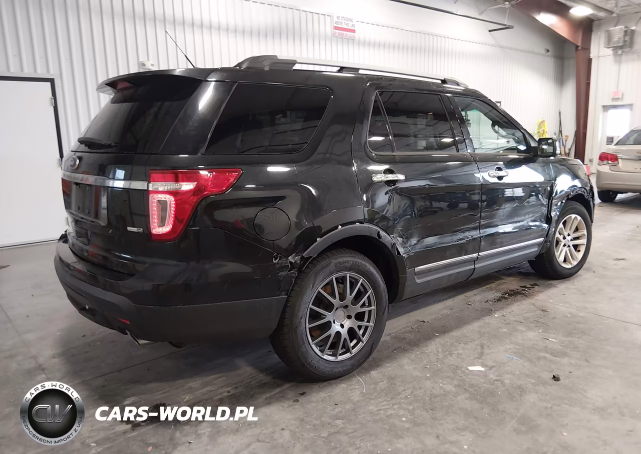 2013 Ford Explorer Xlt VIN:1FM5K8D86DGC71491 - 4