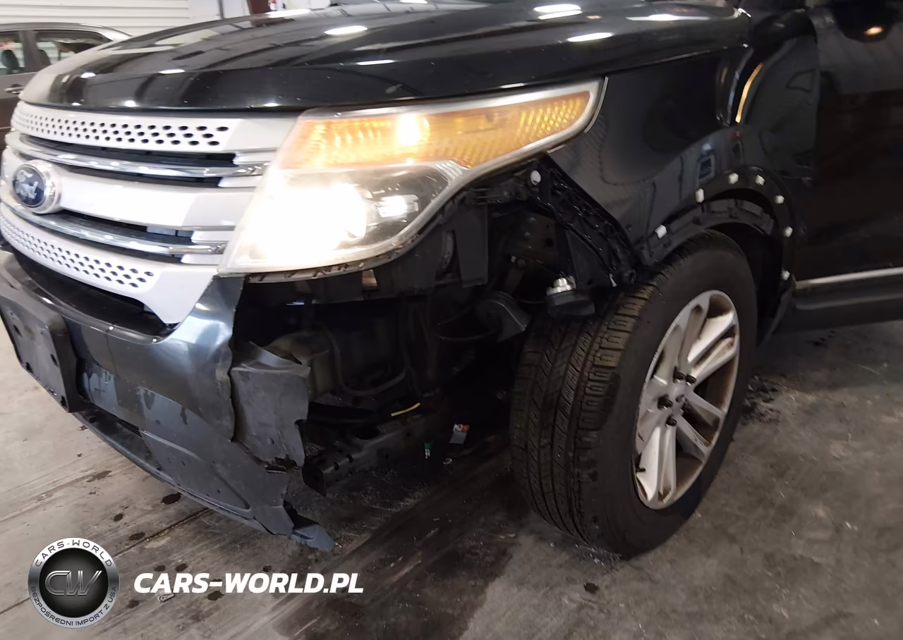 2013 Ford Explorer Xlt VIN:1FM5K8D86DGC71491 - 6