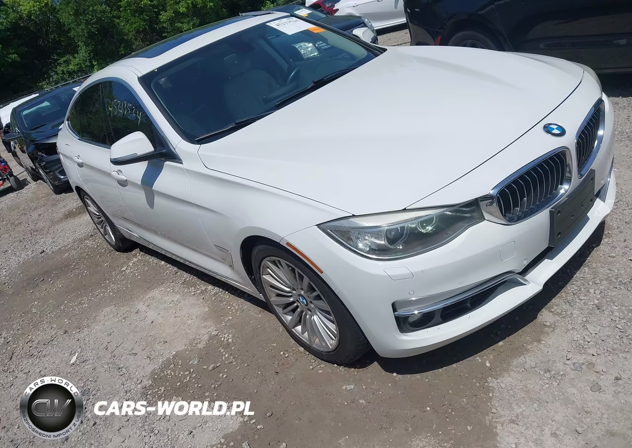 2015 BMW 335I Gran Turismo xDrive – zdjęcie 1 z 12