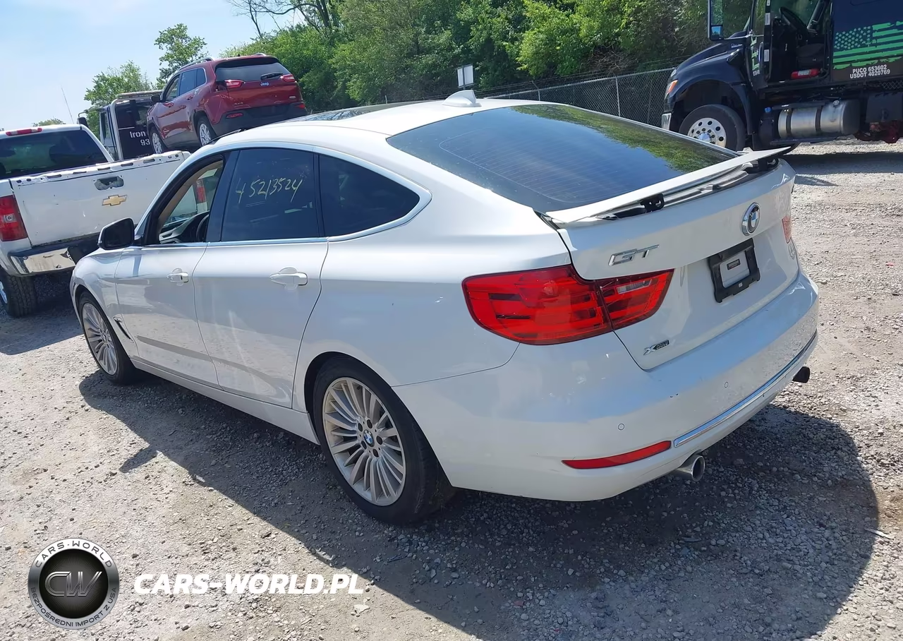 2015 BMW 335I Gran Turismo xDrive VIN:WBA3X9C58FD868427 - 3