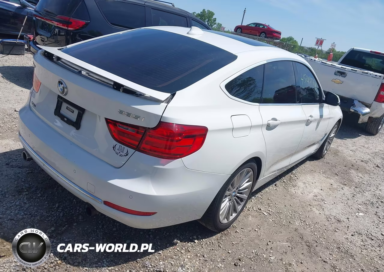 2015 BMW 335I Gran Turismo xDrive VIN:WBA3X9C58FD868427 - 4